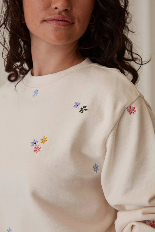 Bouquet Pullover