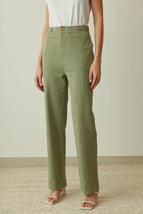 Colby Pant - Grasse Green / XS