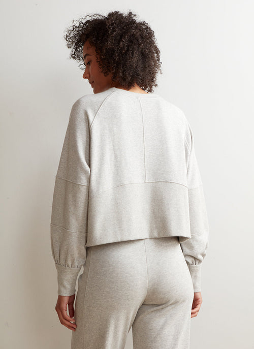 Heathered Kenny Pullover - Shirts & Tops