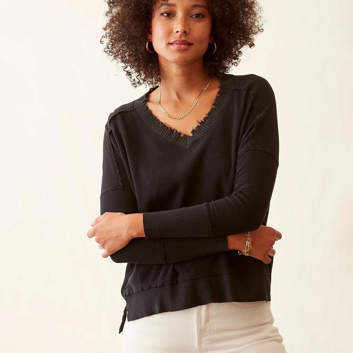 hudson-v-neck-shirts-tops-deep