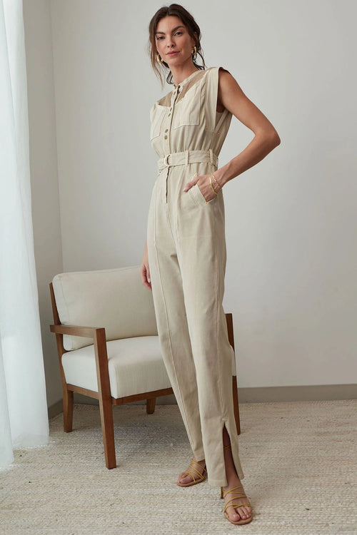 Indya Jumpsuit - ND Peyote / XS - One-Pieces