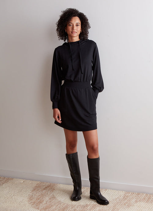 Maisle Dress - Deep Black / XS - Dresses