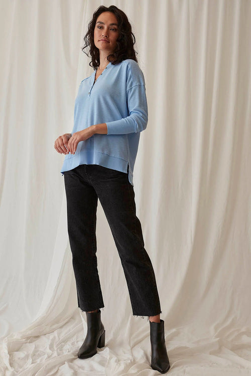 Marne Top - Placid Blue / XS