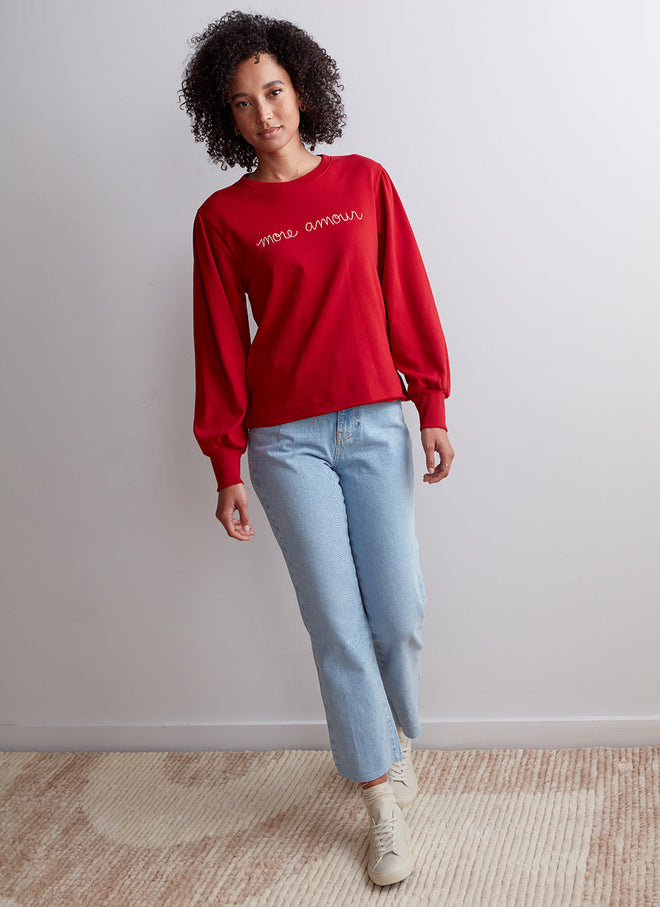 Maura Pullover - Shirts & Tops