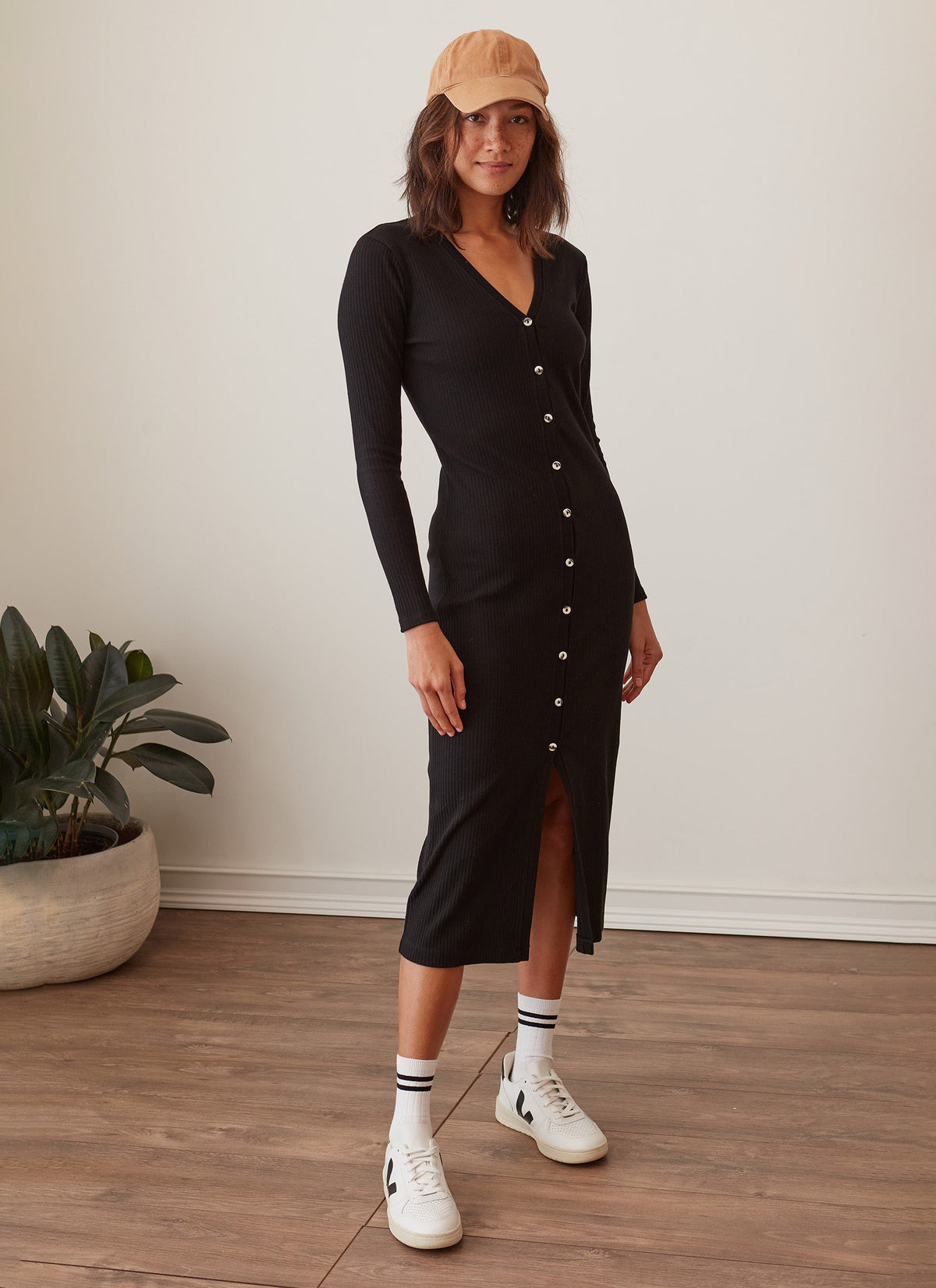 Milanapw Dress Black