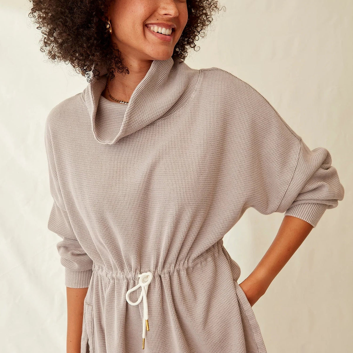 Cozy Raven Top - Grey State Apparel