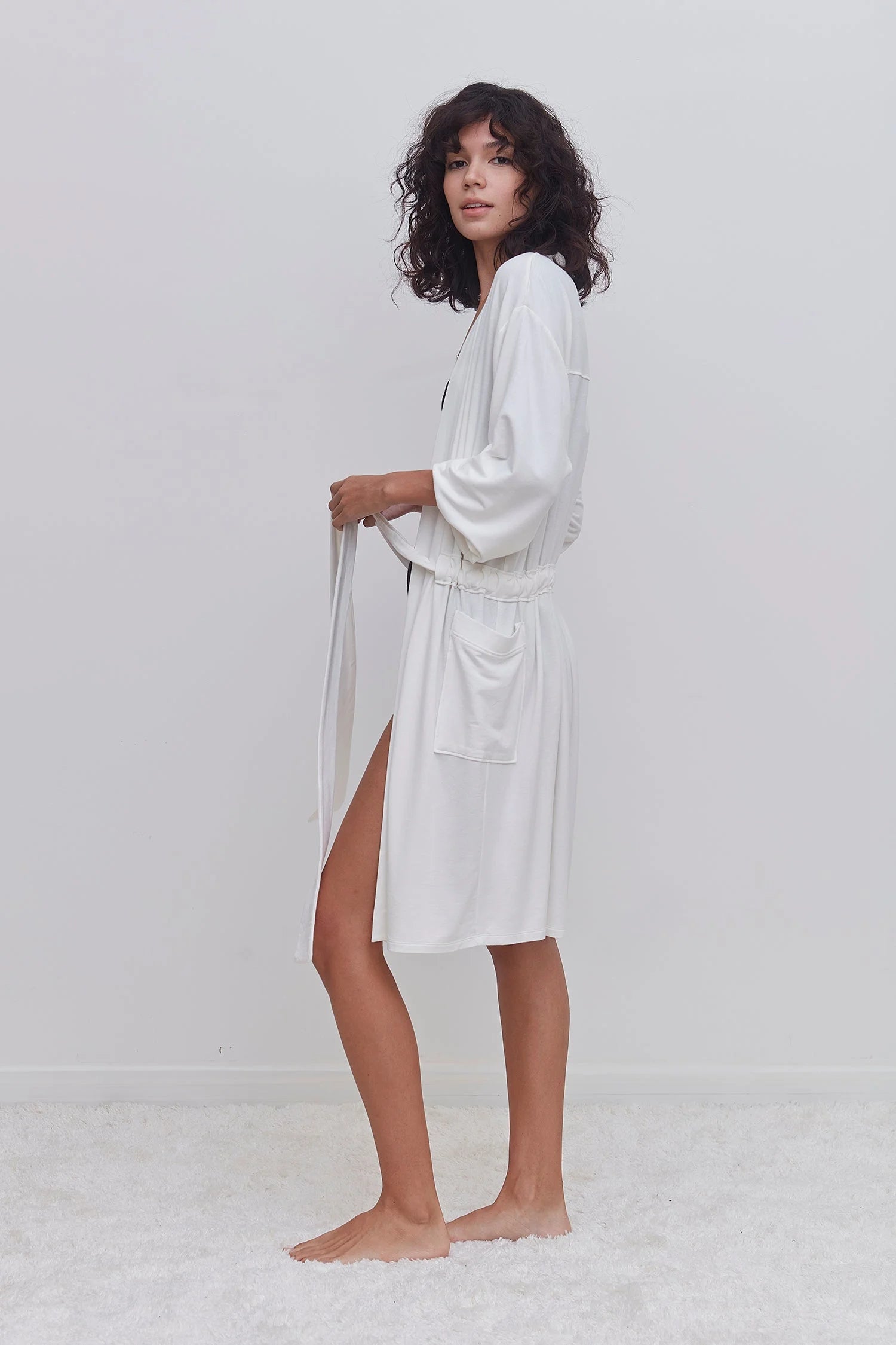 Relaxation Robe - Grey State