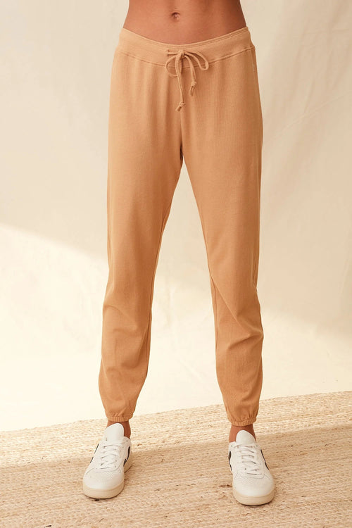 Relaxed Park Jogger - Almond / XS