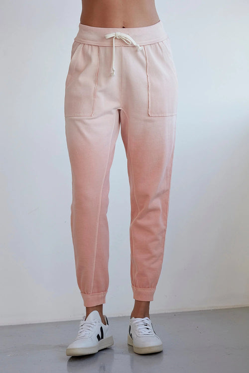 Sun Faded Pant - Washed Rose Tan / XS
