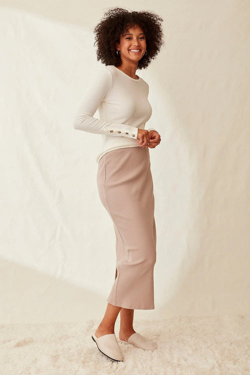 Trinity Top - Grey State