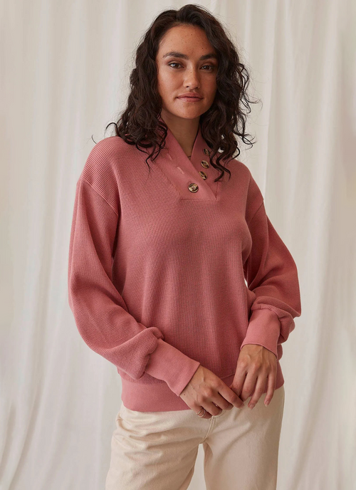 Washed Brighton Pullover