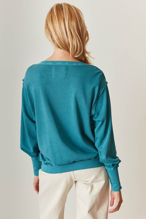Washed Halle Pullover - Shirts & Tops