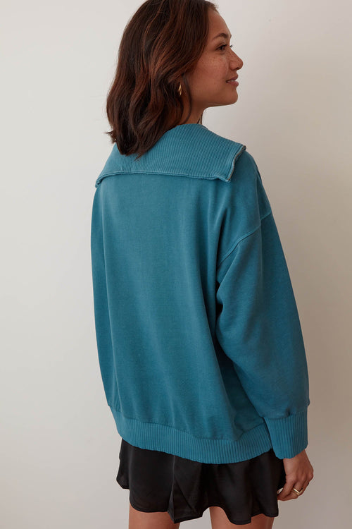 Washed Joni Pullover - Shirts & Tops