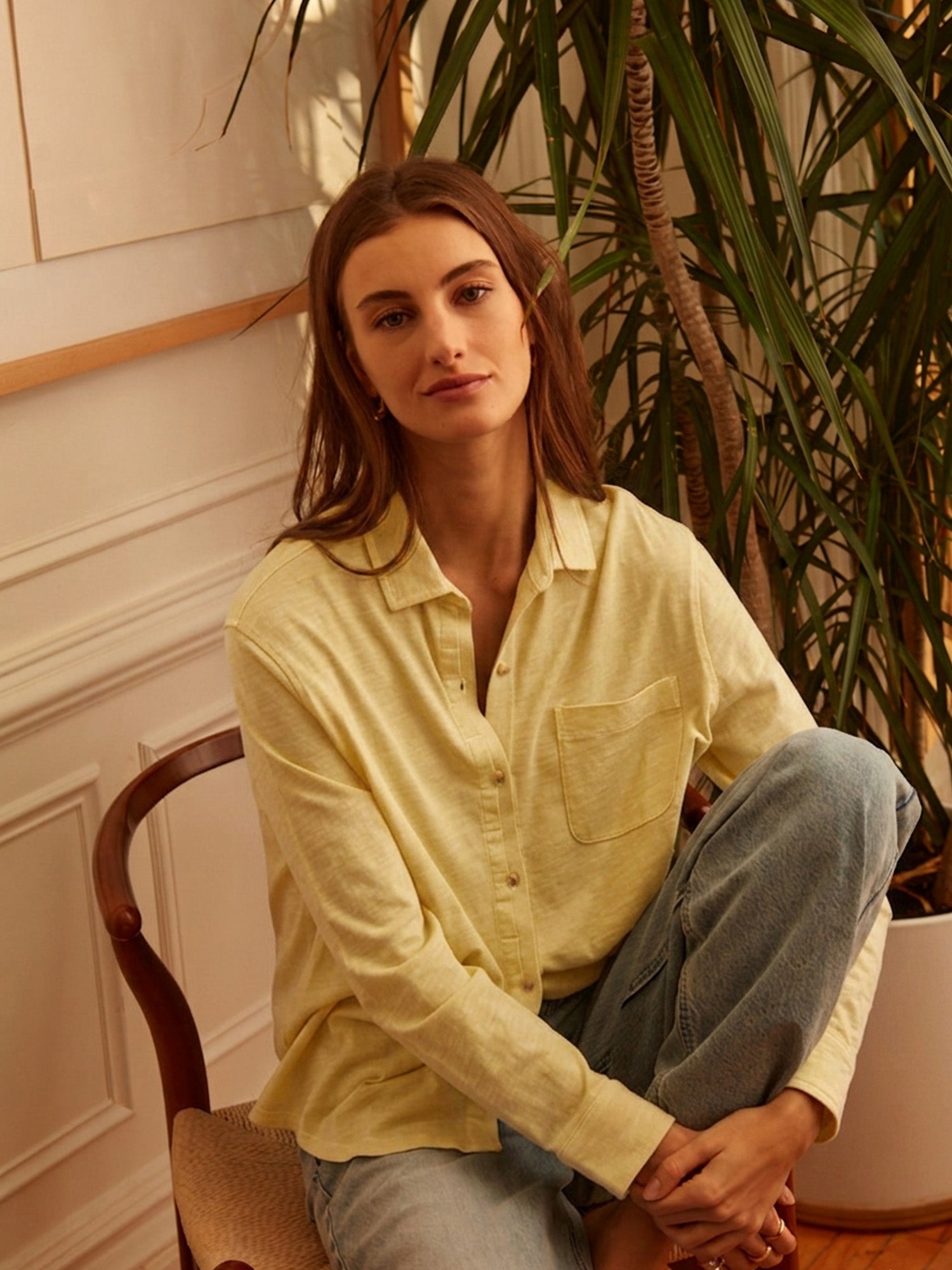 Washed Avery Shirt